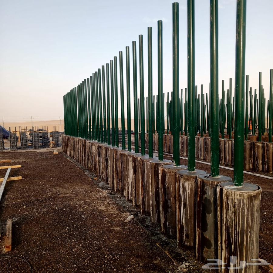 مقاول شبوك ومضلات وحجر وهناجر63013414707713114
