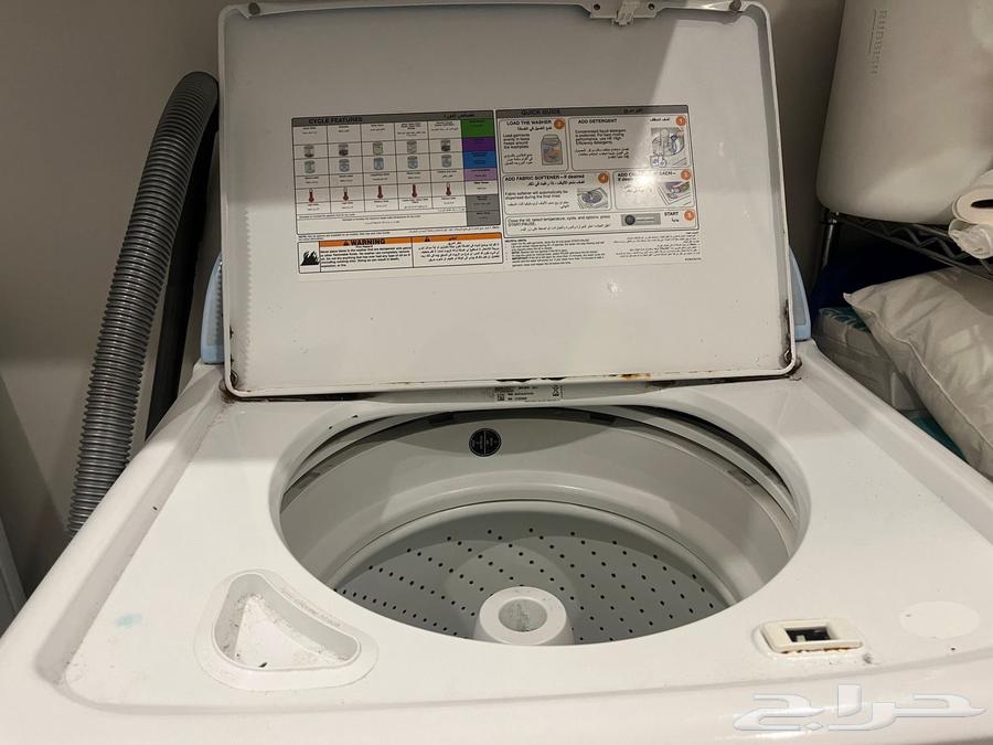 غسالة امريكي كبيرة .. 12 KG Whirlpool63016699926274113