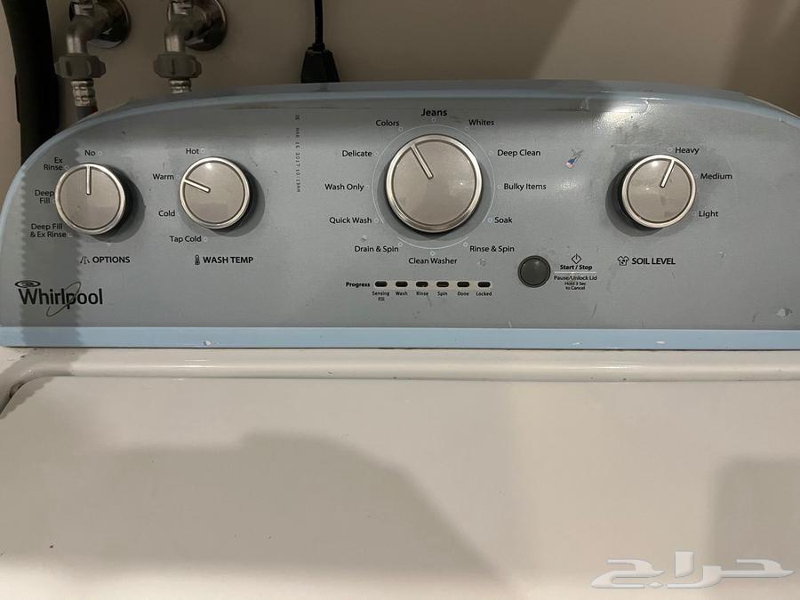 غسالة امريكي كبيرة .. 12 KG Whirlpool63016699926274112