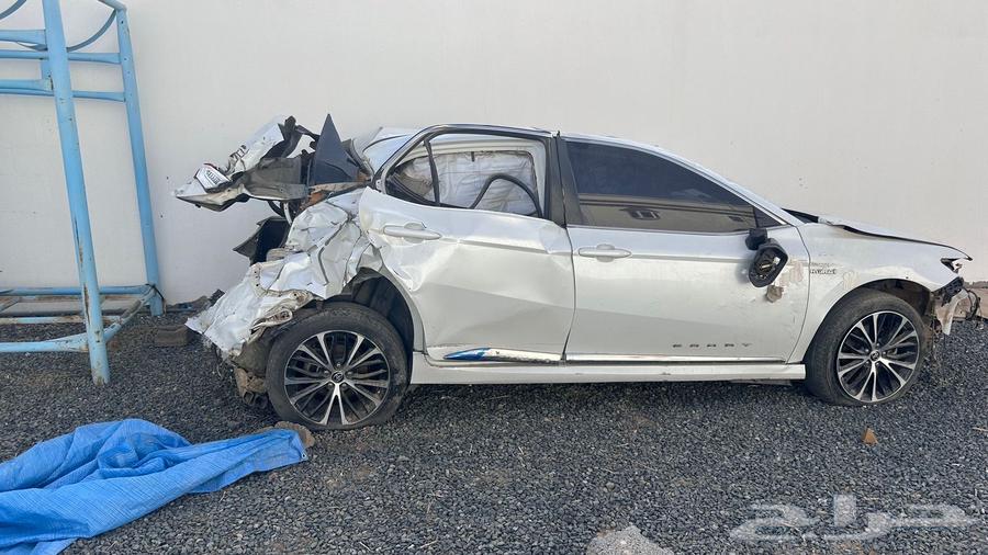 2020 Camry Hybrid crashed63013886841731113