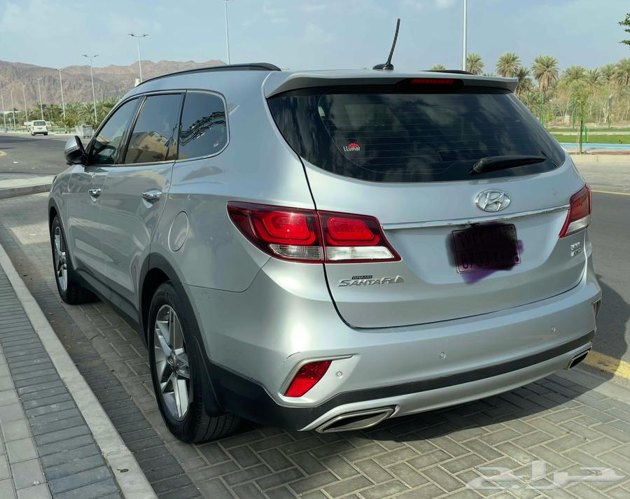 Hyundai Santa Fe 2017 gasoline63012541857795111