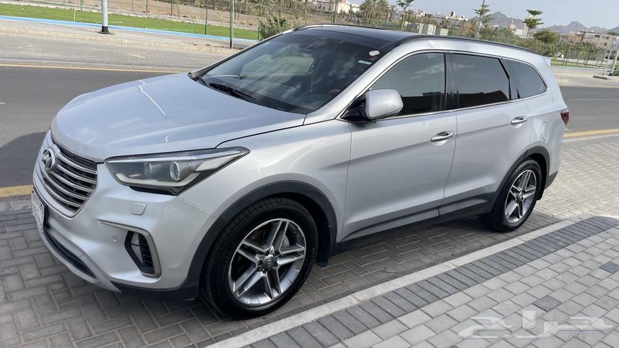 Hyundai Santa Fe 2017 gasoline63012541857795112