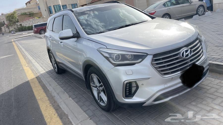 Hyundai Santa Fe 2017 gasoline63012541857795113