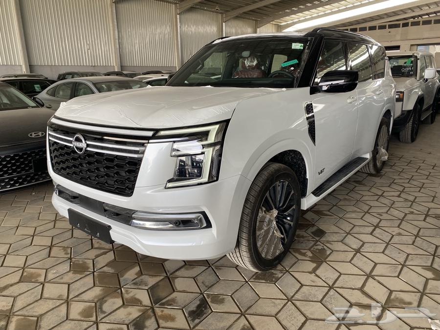 Nissan Patrol Platinum Turbo Saudi 202563015730525699111