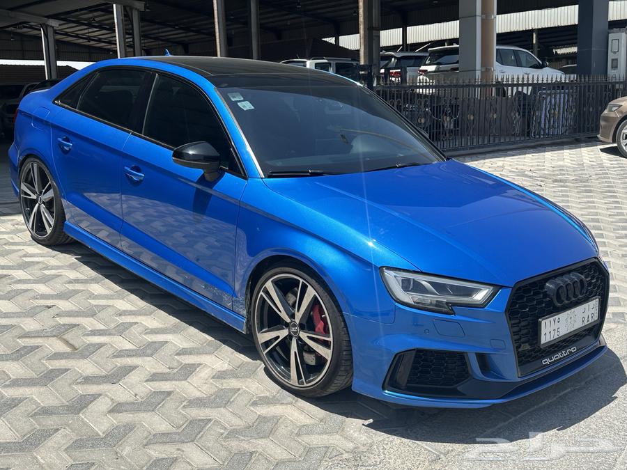 Audi RS3 2017, Saudi Arabian quarter, imported by Smaco for cars63015268677762113