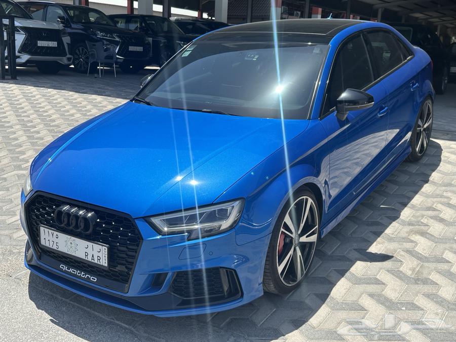 Audi RS3 2017, Saudi Arabian quarter, imported by Smaco for cars63015268677762111