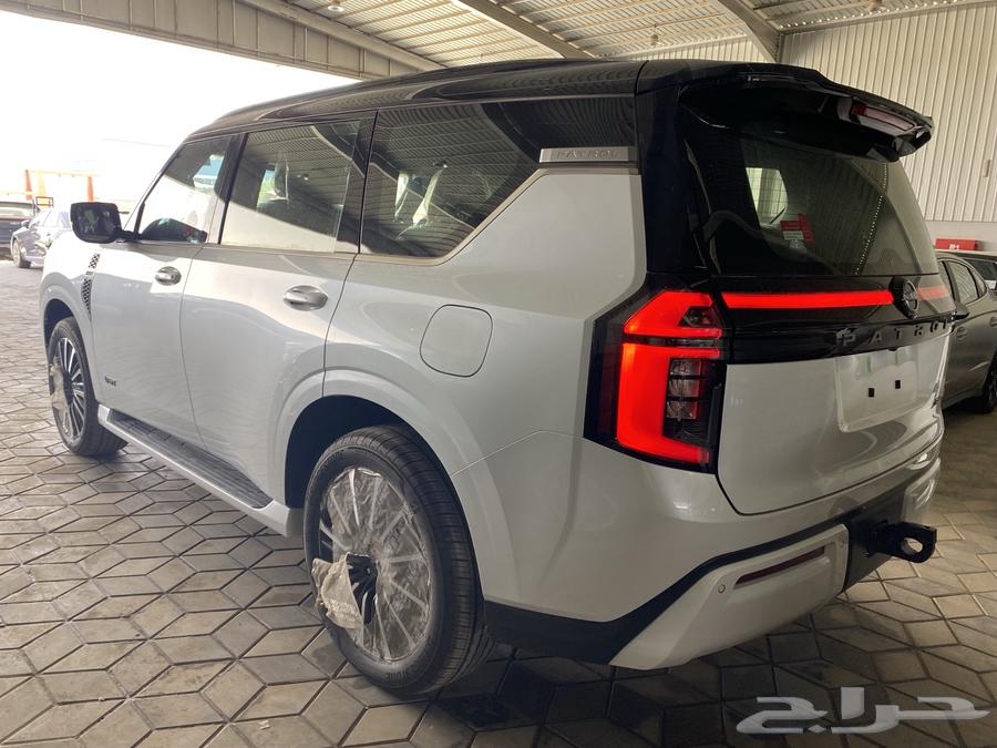 Nissan Patrol Platinum Turbo Saudi 202563015730525699114