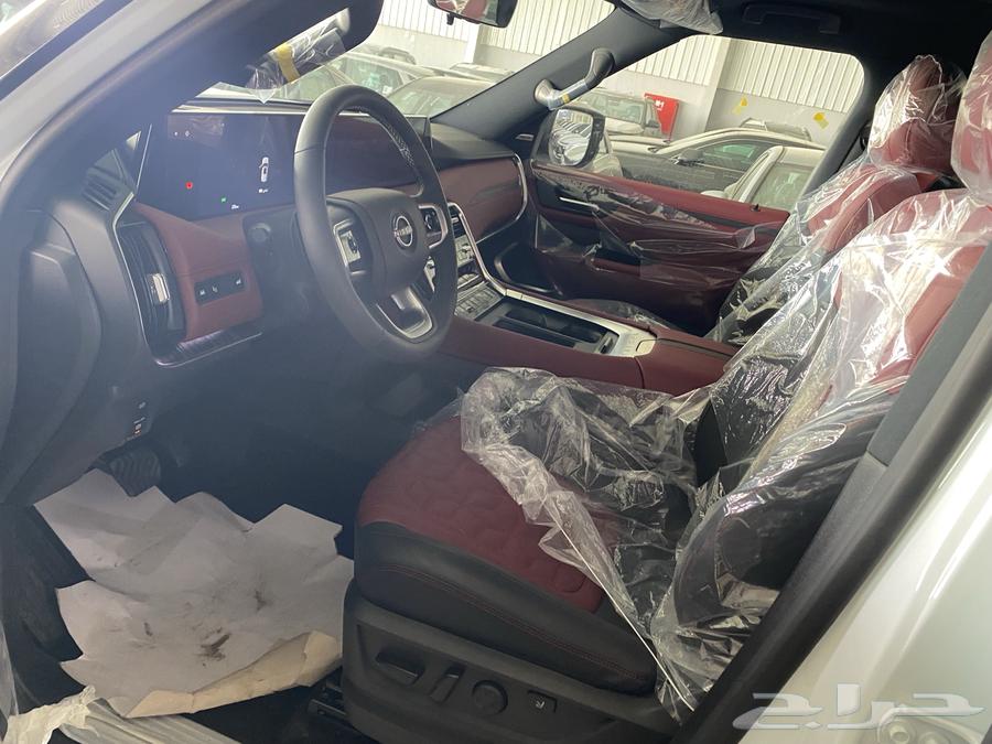 Nissan Patrol Platinum Turbo Saudi 202563015730525699113