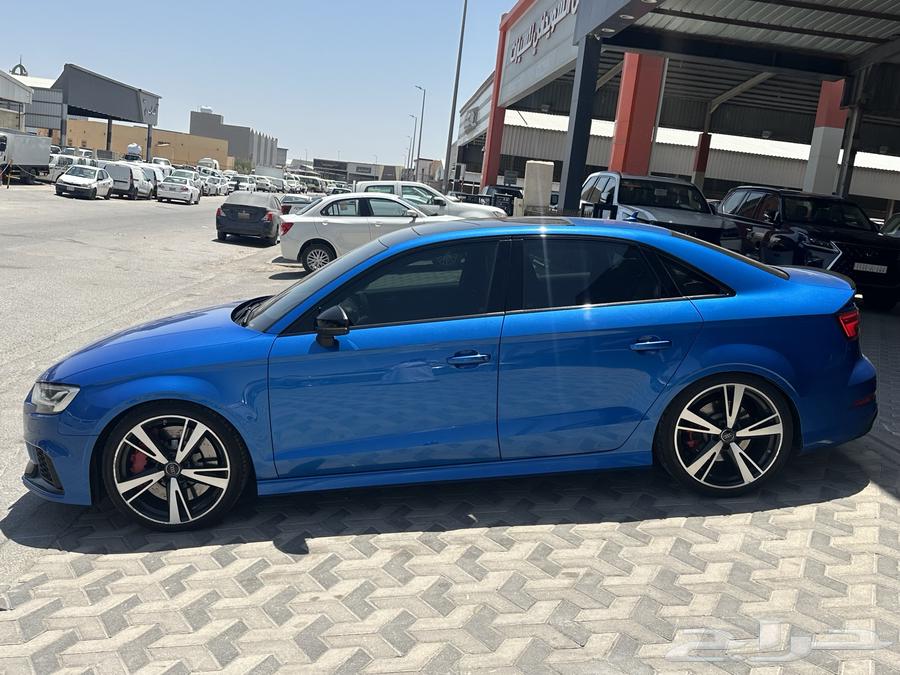 Audi RS3 2017, Saudi Arabian quarter, imported by Smaco for cars630152686777621122