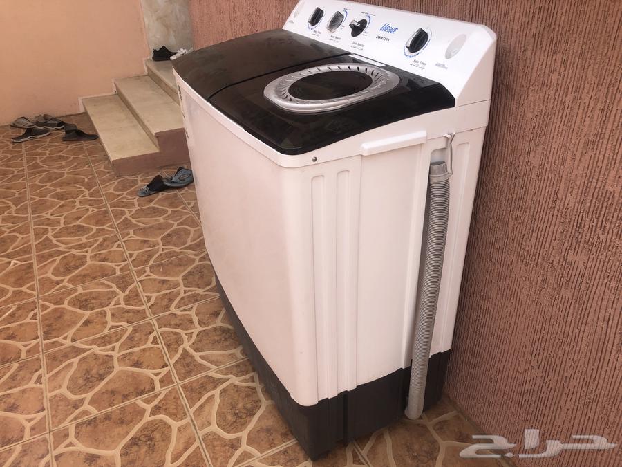 غساله سليمه من المشاكل . النشافه فيها كسر بسيط63013567239809112