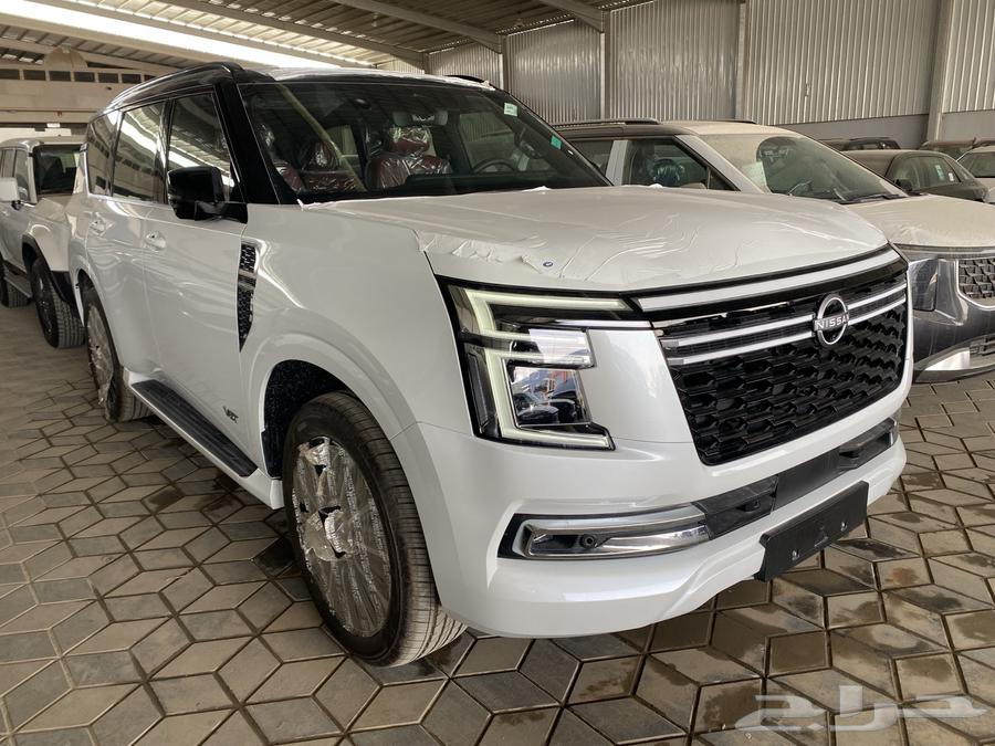 Nissan Patrol Platinum Turbo Saudi 202563015730525699112