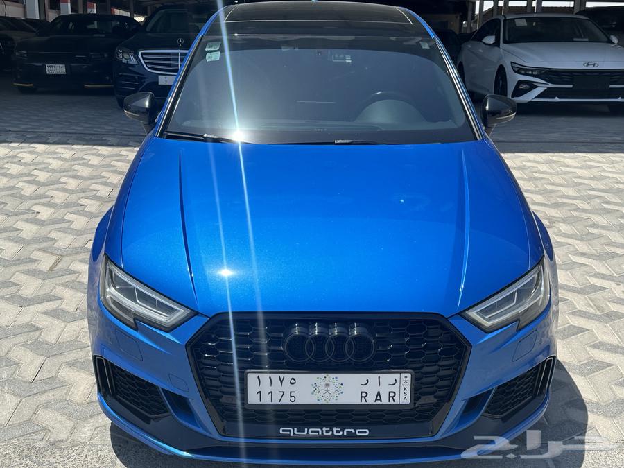 Audi RS3 2017, Saudi Arabian quarter, imported by Smaco for cars63015268677762112