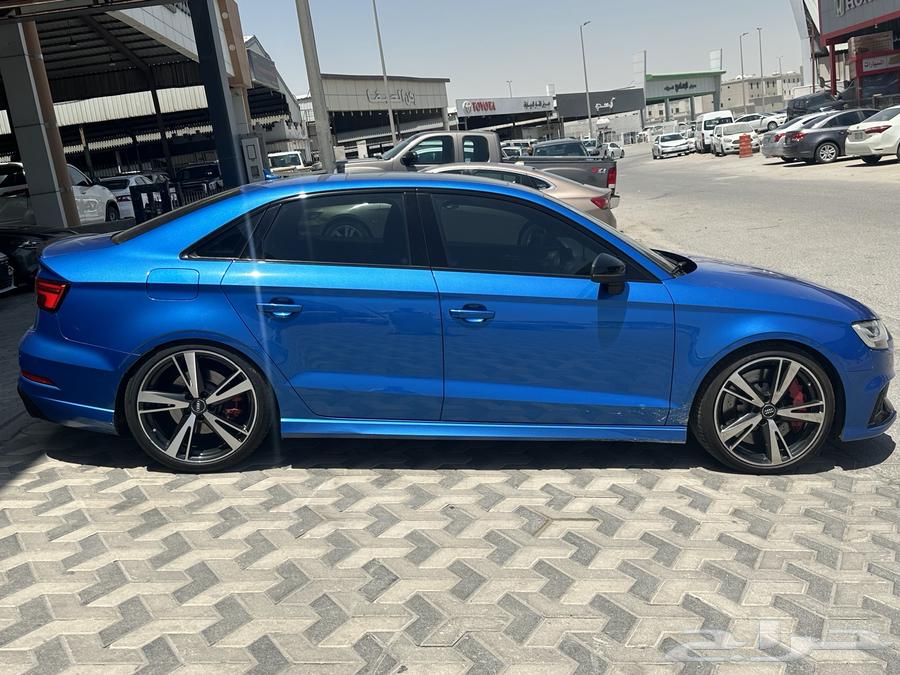 Audi RS3 2017, Saudi Arabian quarter, imported by Smaco for cars63015268677762114