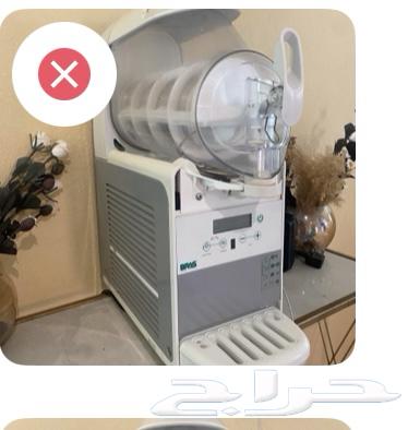 ماكينة اسكريم   سلاش ايطاليه حوض واحد نظيفه استخدام شخصي630167441315861128