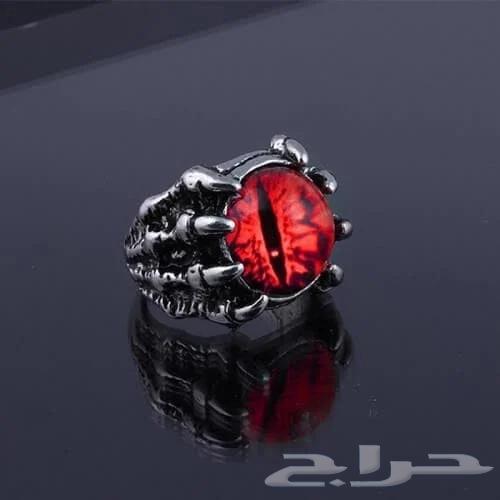 خاتم عين التنين رجالي630140167312671111