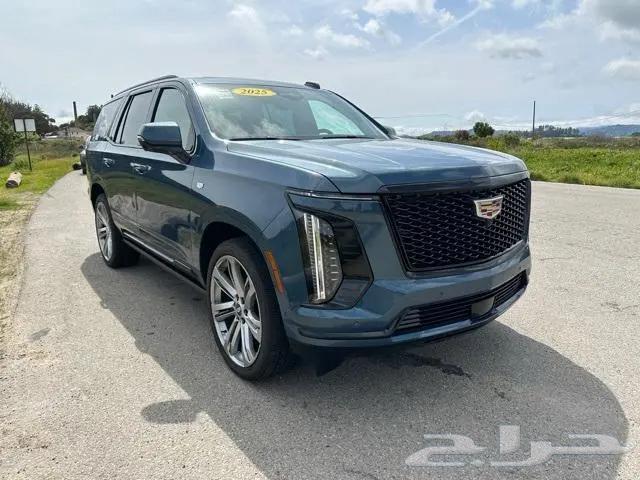 2025 Cadillac Escalade Sport Platinum, nearly new, discounted price63290547793025111