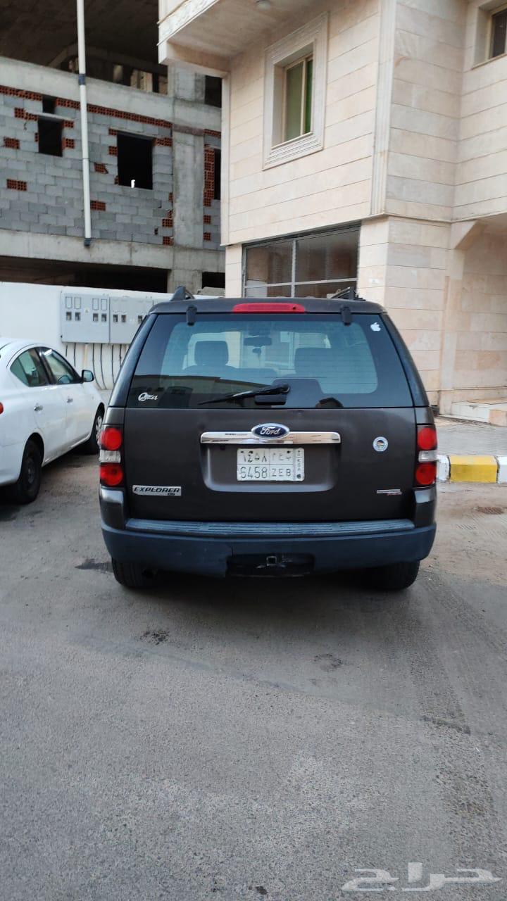 سيارة اكسبلور موديل 2007 للبيع63012546622595113