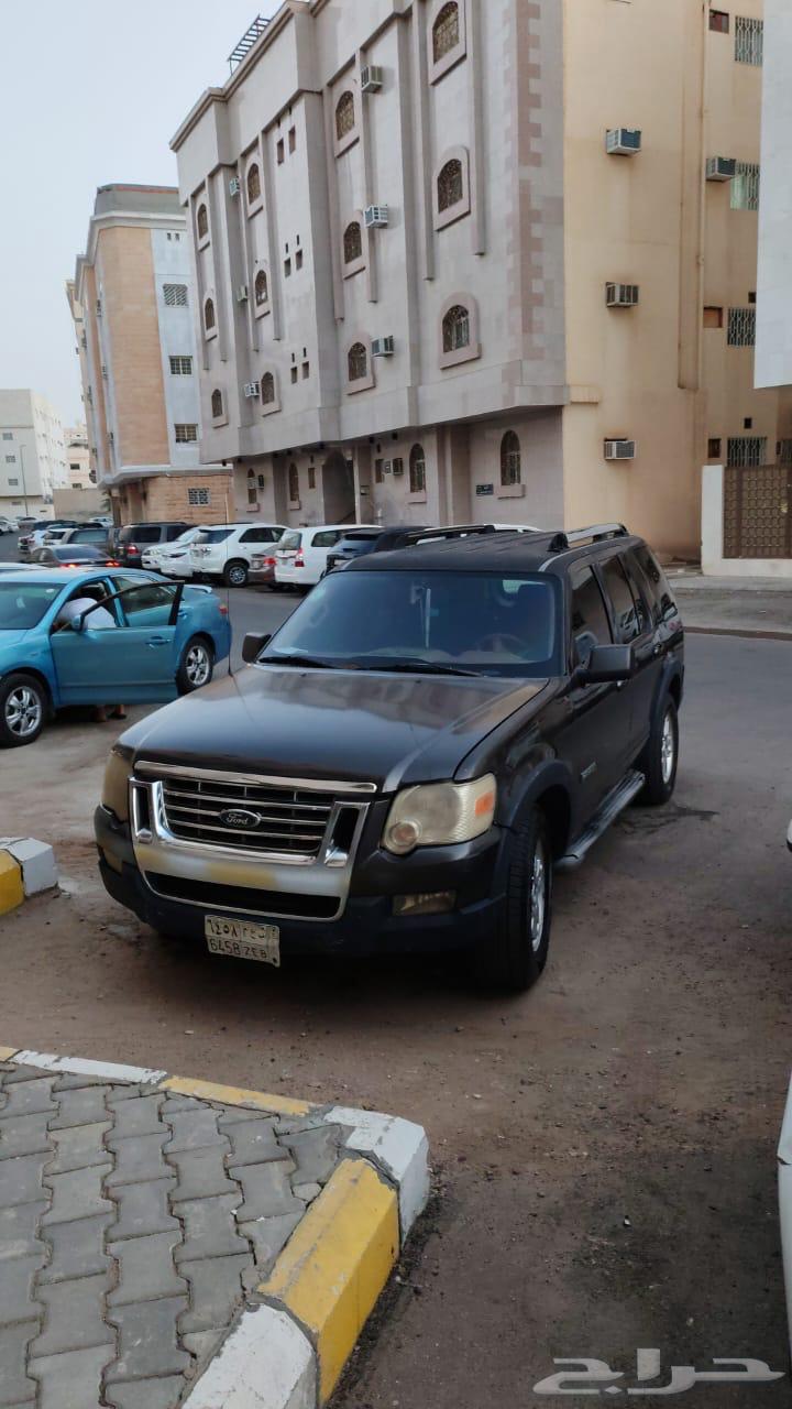 سيارة اكسبلور موديل 2007 للبيع63012546622595118