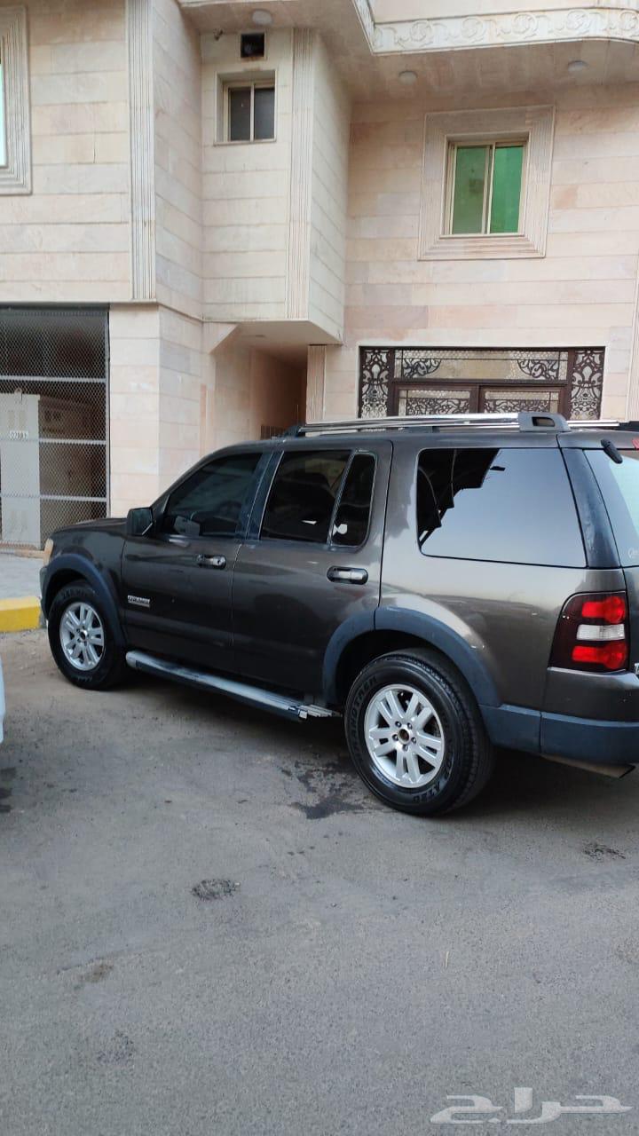 سيارة اكسبلور موديل 2007 للبيع63012546622595112