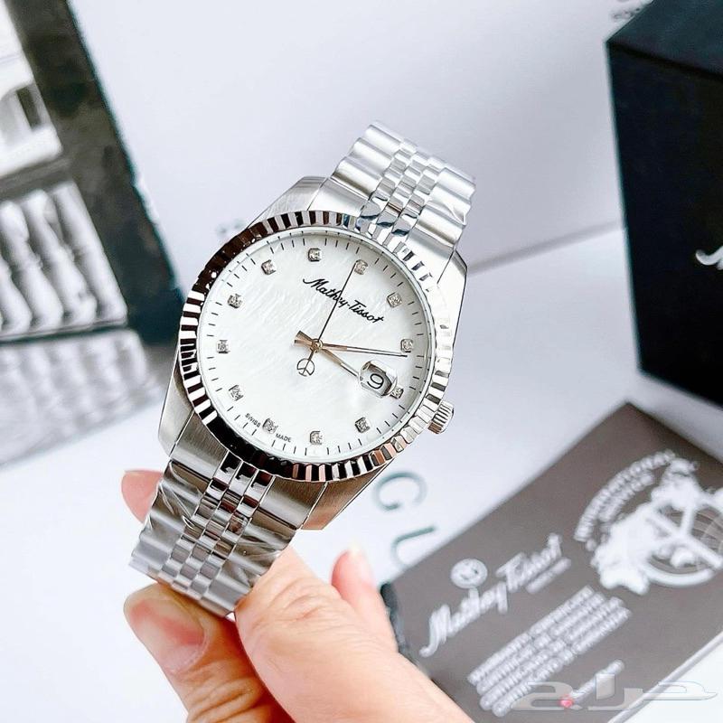 ساعة Mathey Tissot جديدة مخزنة 10 سنوات لم تستخدم630149950796821110