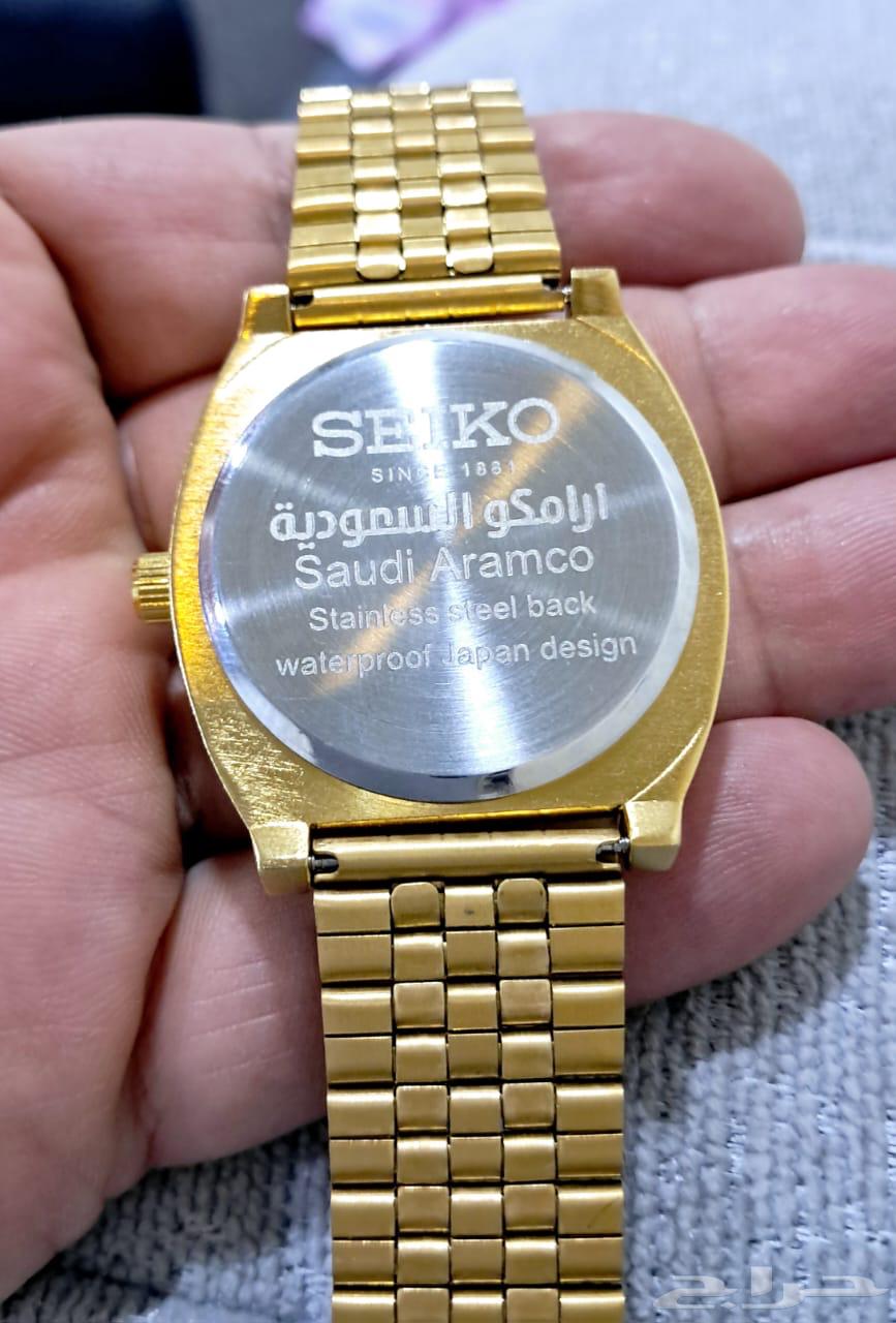 ساعة سيكو جديد63012232911490111