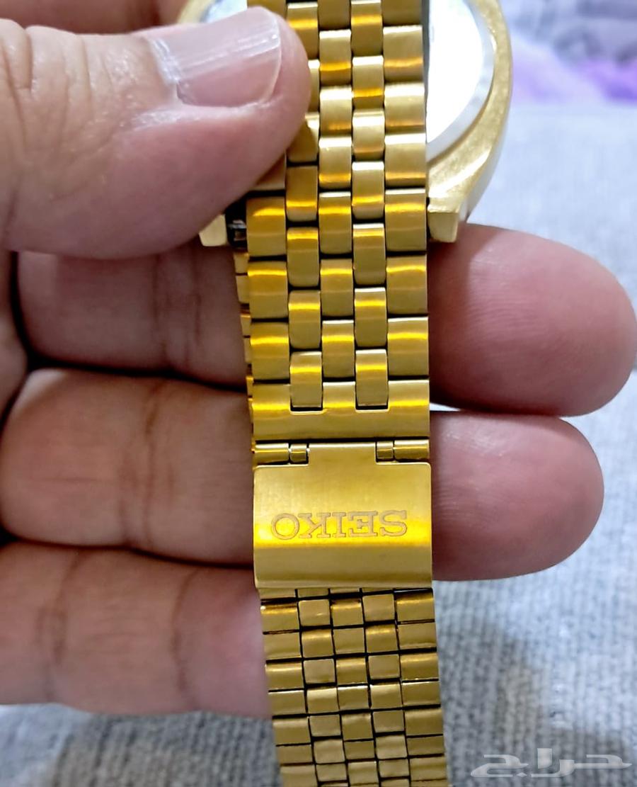 ساعة سيكو جديد63012232911490112