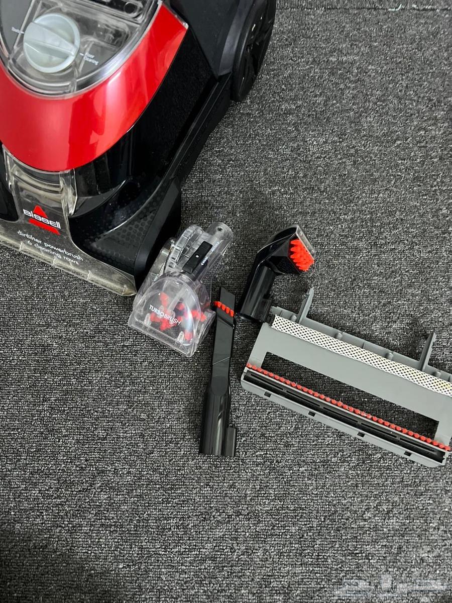 Electric vacuum cleaner for washing carpets and more with accessories63012734254979114