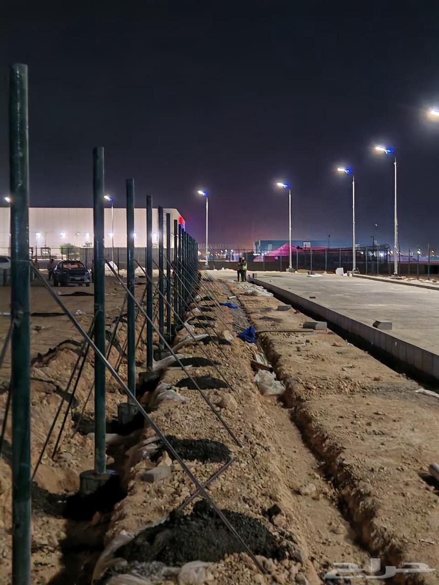 مقاول شبوك ومضلات وحجر وهناجر63013414707713111