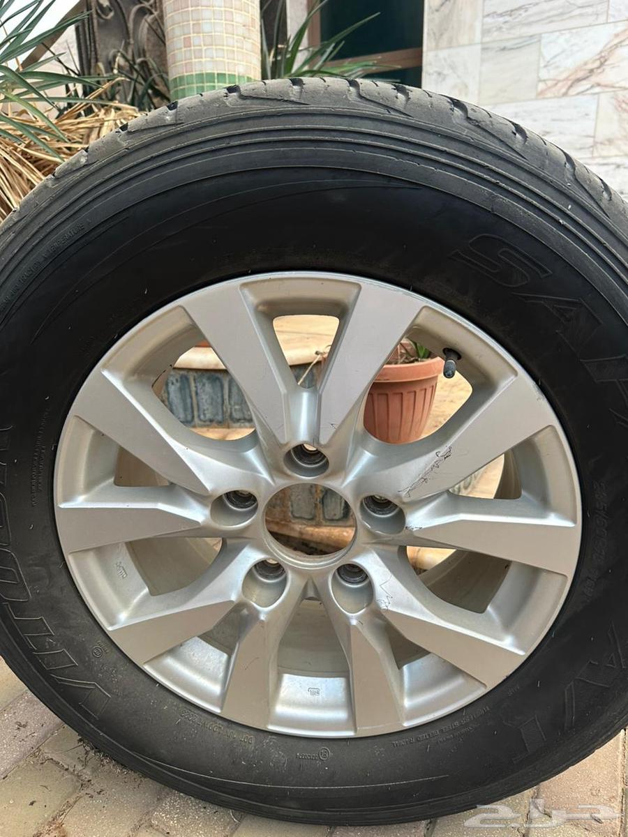 Tires and rims63017419445633111