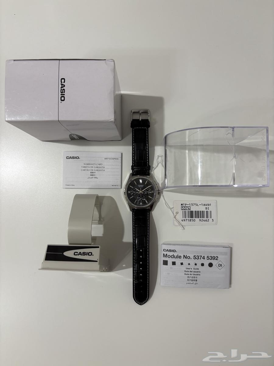 (((تم البيع))) ساعة يابانية ماركة كاسيو مقاس CASIO 42mm63069649179137112