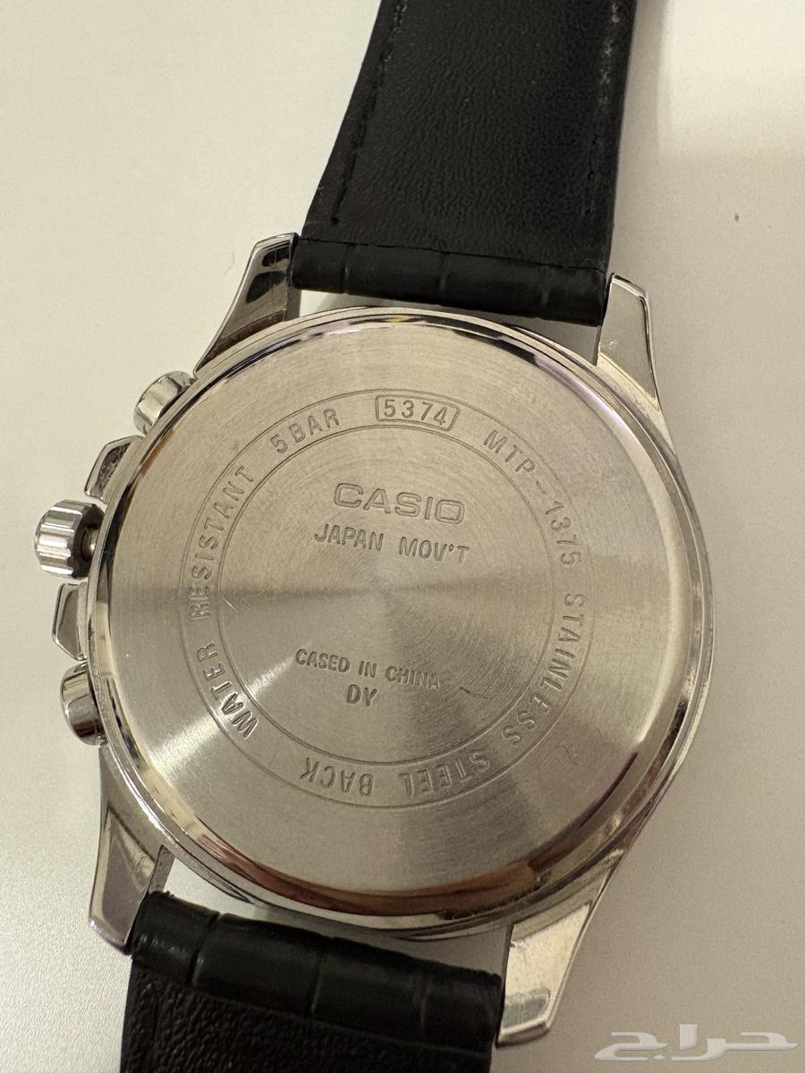 (((تم البيع))) ساعة يابانية ماركة كاسيو مقاس CASIO 42mm63069649179137114