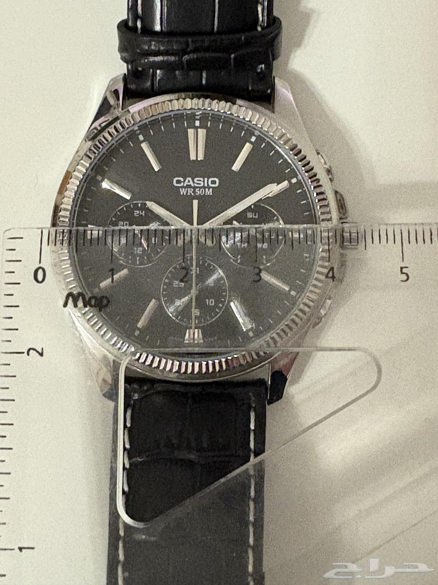 (((تم البيع))) ساعة يابانية ماركة كاسيو مقاس CASIO 42mm63069649179137113