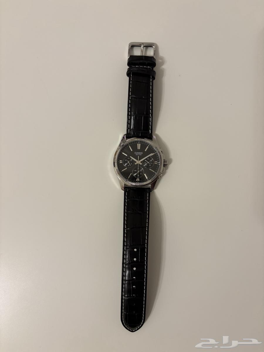 (((تم البيع))) ساعة يابانية ماركة كاسيو مقاس CASIO 42mm63069649179137111