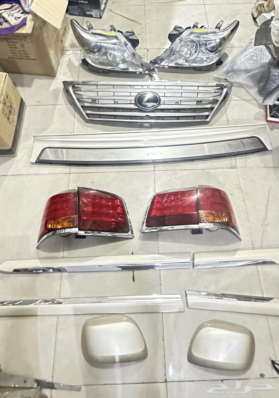 مجموعه قطع جيب لكزس570  2008الى2011 شمعات اسطبات خلفيه صدا63090981789826110