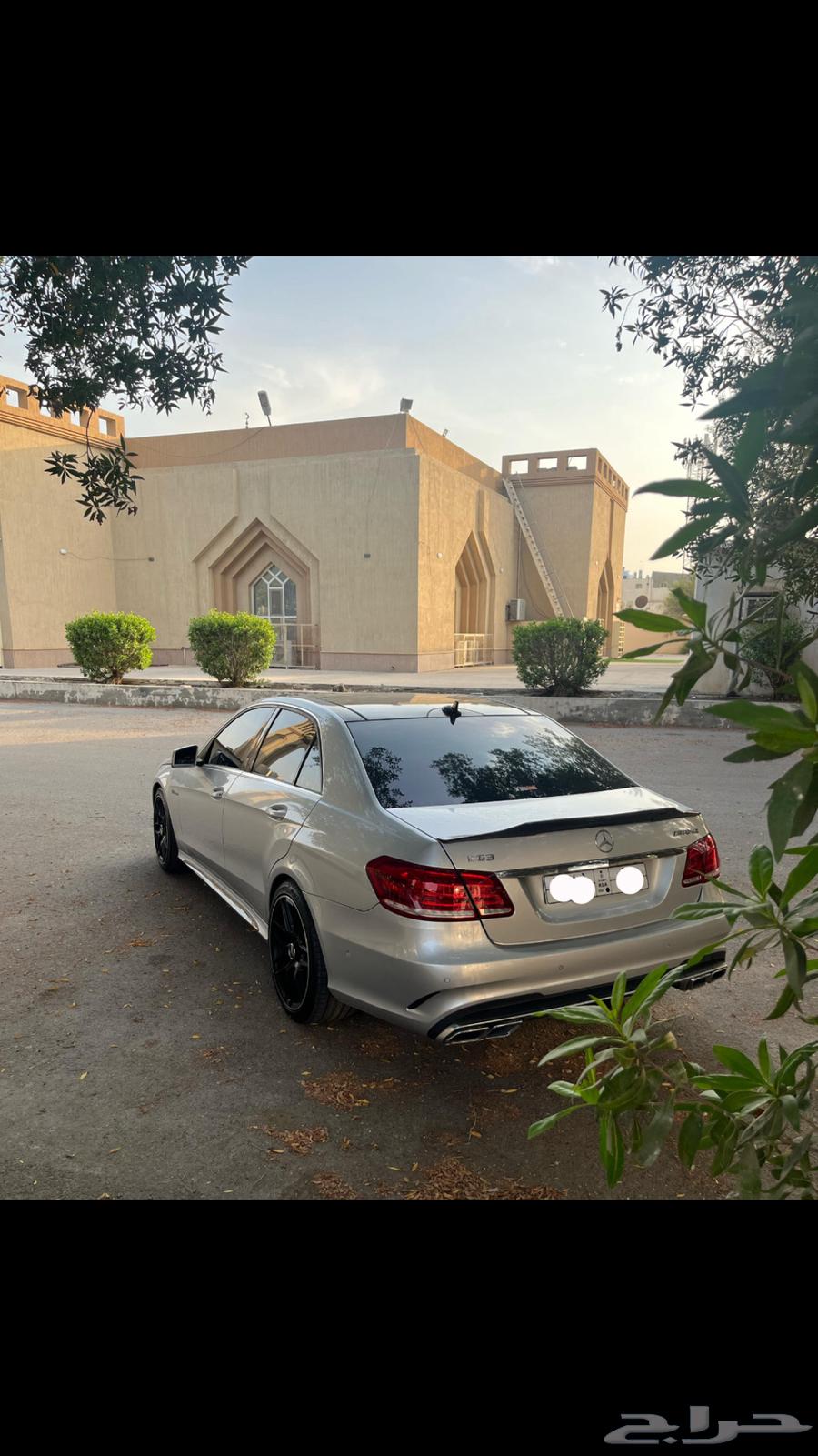 Mercedes E300 2011 converted to 2016 E63 Kit63069513134593113