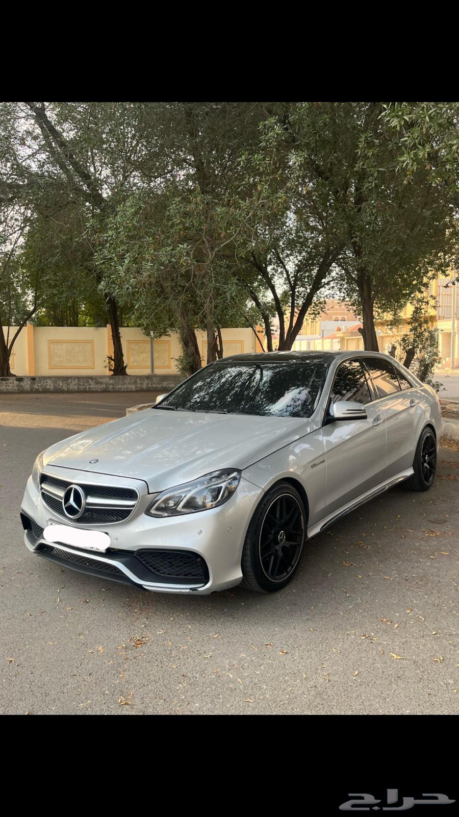 Mercedes E300 2011 converted to 2016 E63 Kit630695131345931112