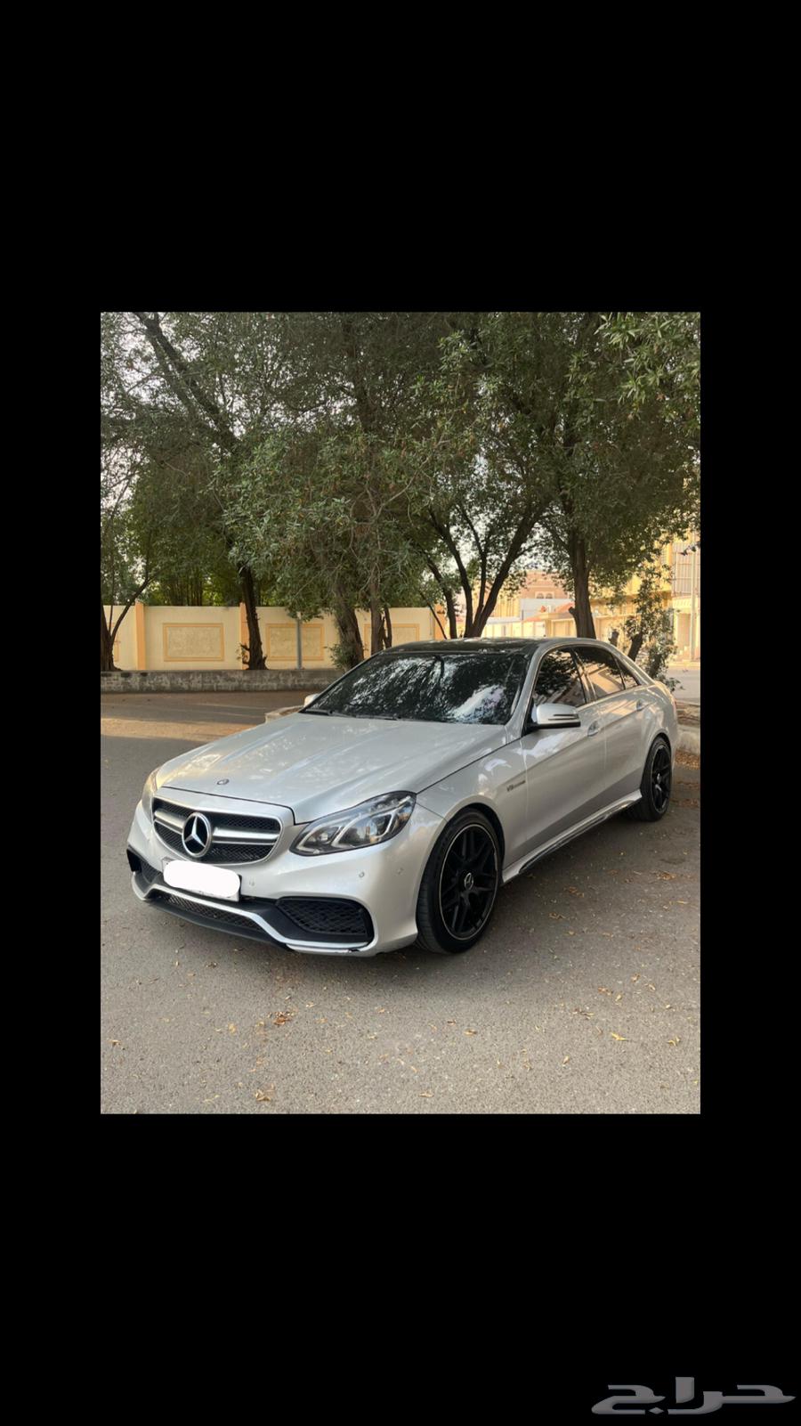 Mercedes E300 2011 converted to 2016 E63 Kit63069513134593111