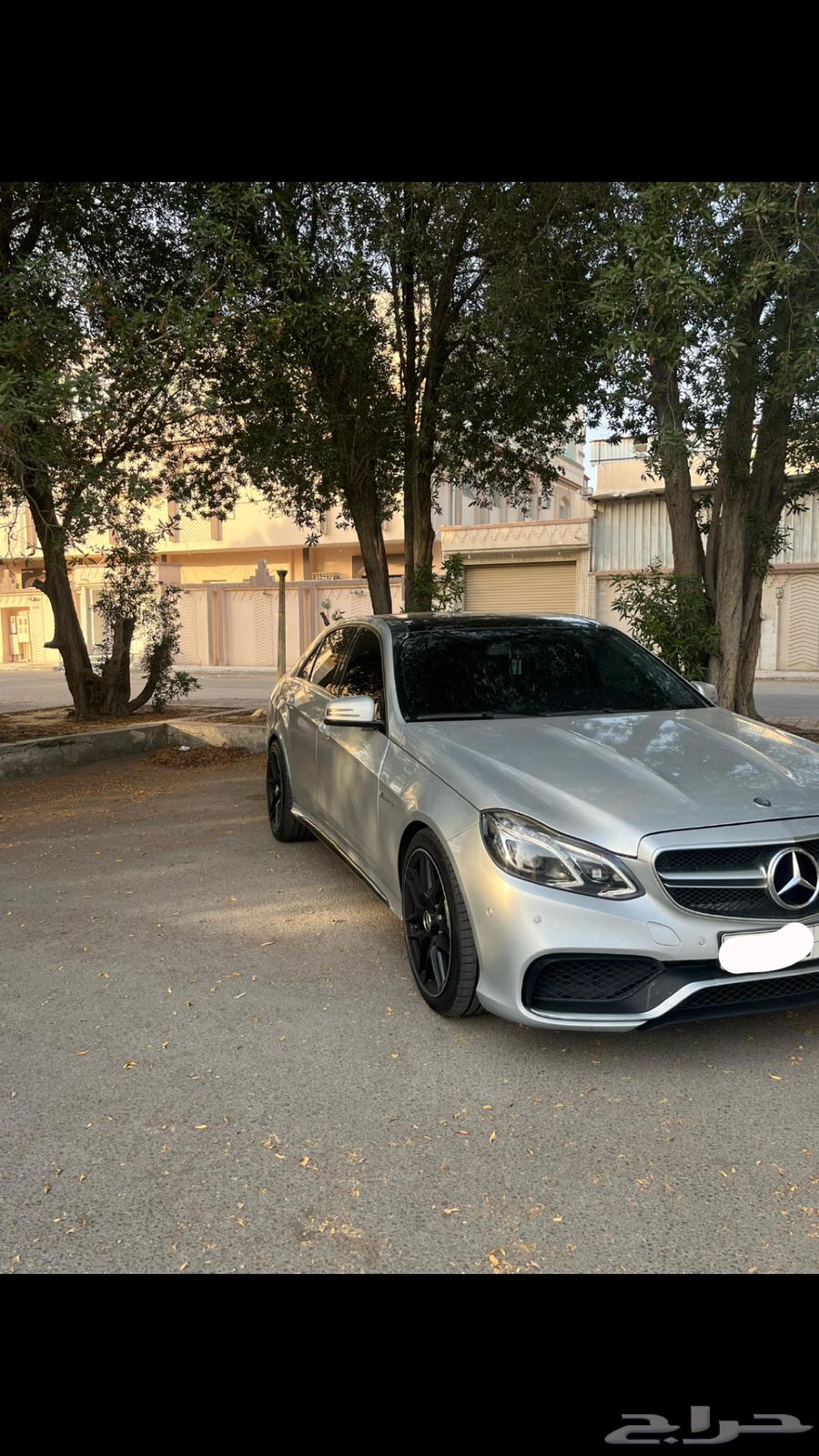 Mercedes E300 2011 converted to 2016 E63 Kit63069513134593112
