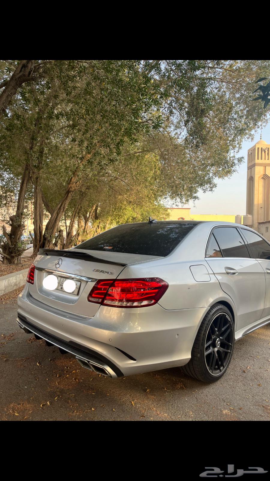 Mercedes E300 2011 converted to 2016 E63 Kit63069513134593114
