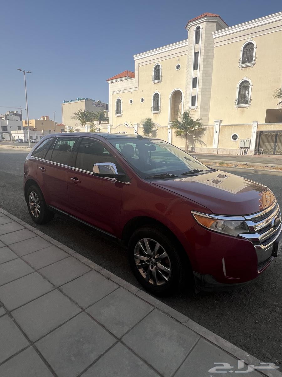 Red Ford Edge63021343741571112