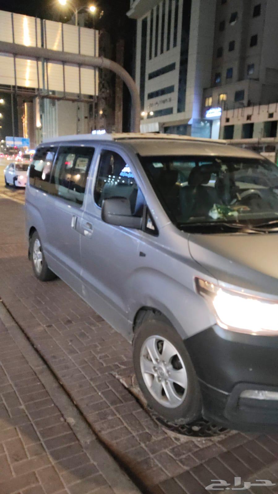 فان H1للايجار مع السائق في جده63616308285058111