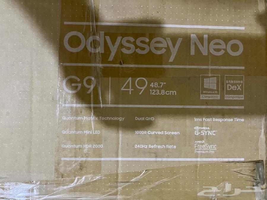 Samsung G9 Samsung Gaming Monitor new in box63037867652610114
