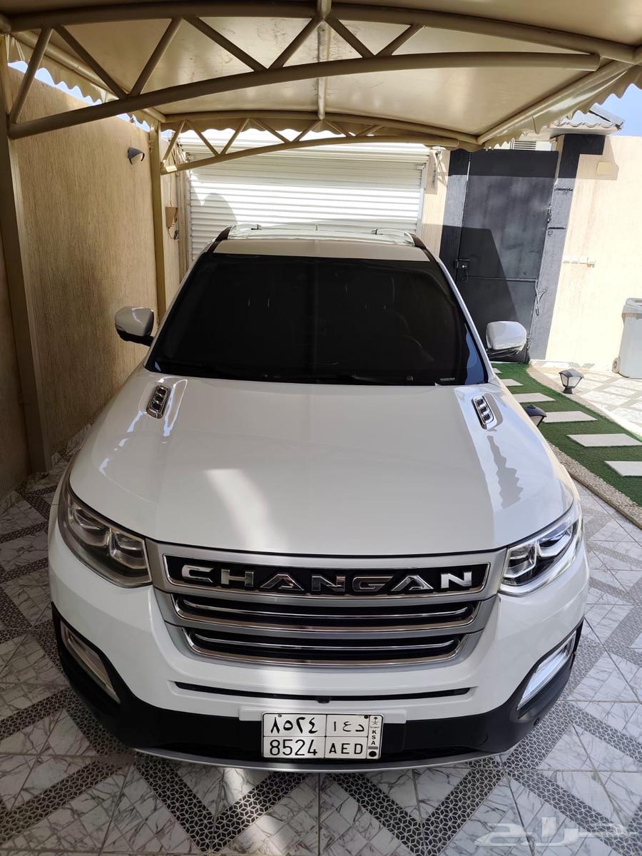 Changan CS95 Royal Model 202063024480945537111