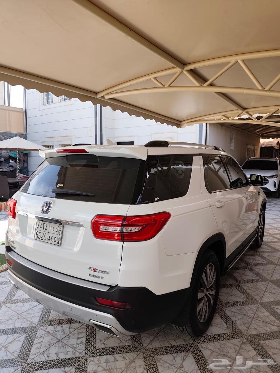 Changan CS95 Royal Model 202063024480945537114