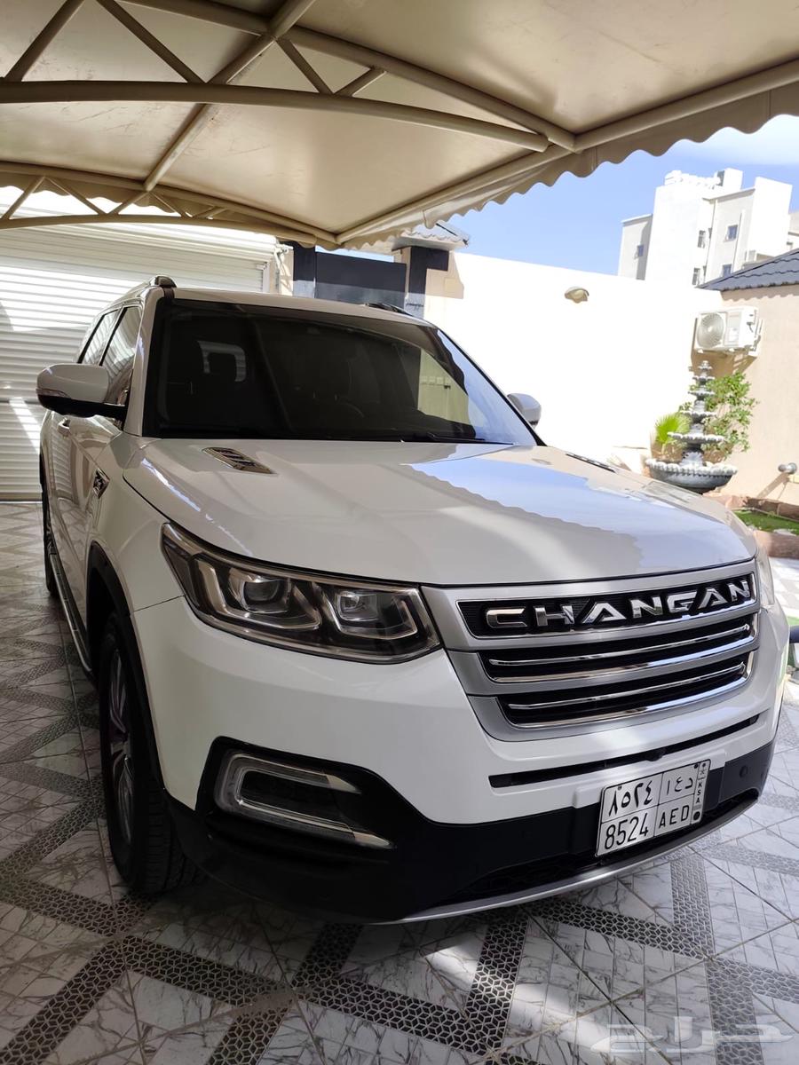 Changan CS95 Royal Model 202063024480945537111