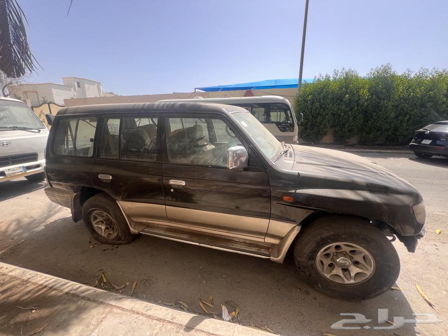 Pajero 99 for sale, dismantled (all parts available)63260251906817112
