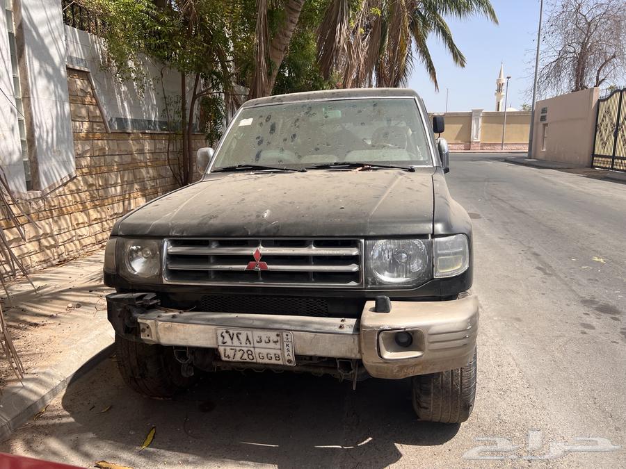 Pajero 99 for sale, dismantled (all parts available)63260251906817114