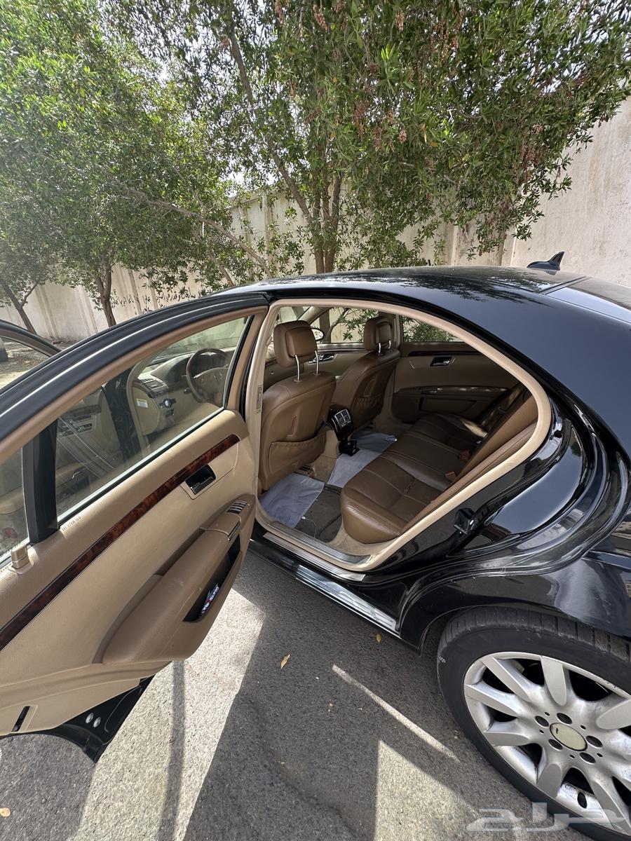 مرسيدس S550 2008 للبيع63050274454786112