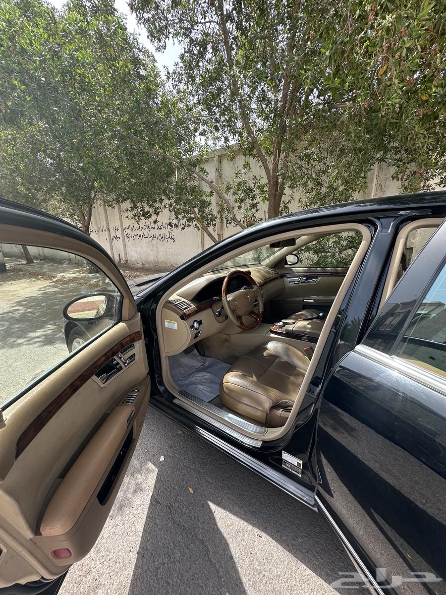 مرسيدس S550 2008 للبيع63050274454786113