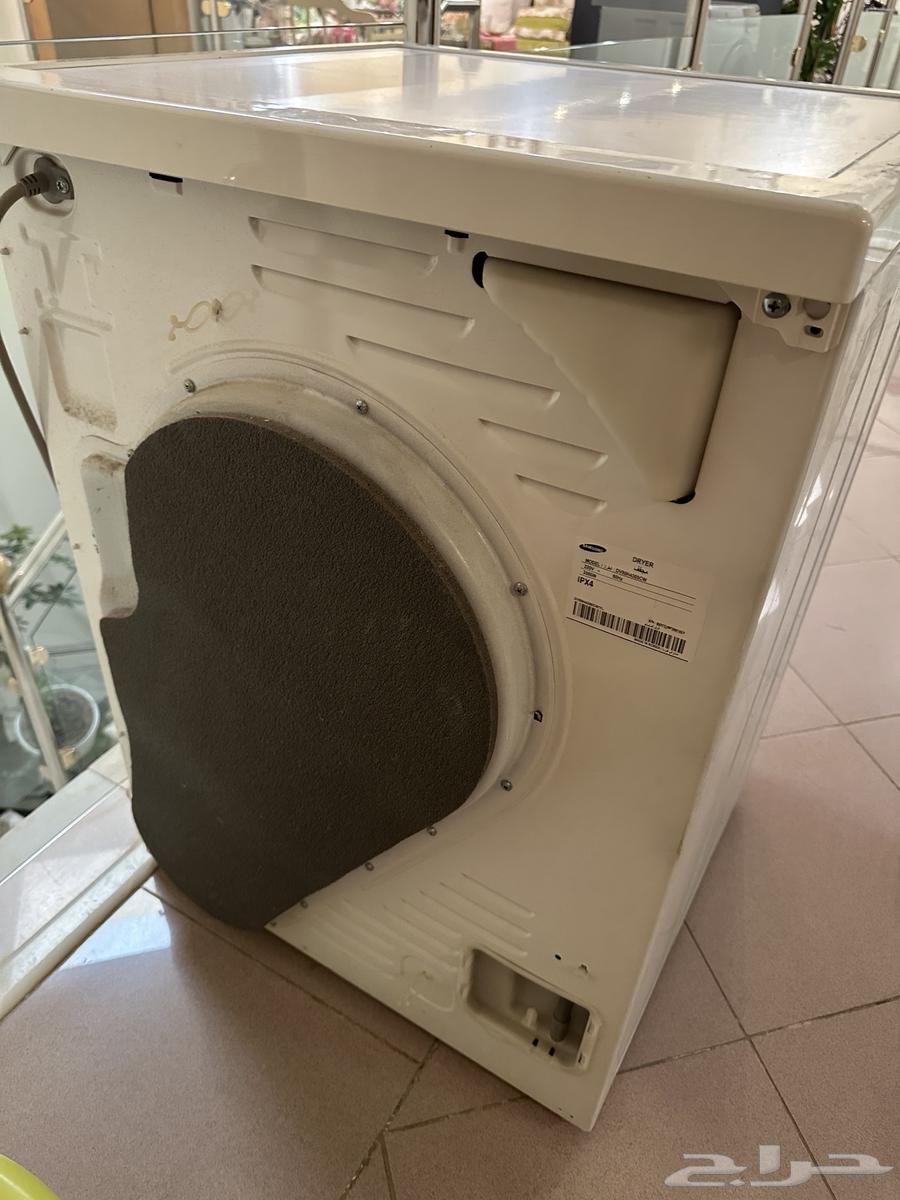 Samsung clothes dryer has a malfunction63165452128257111